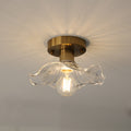 Hibiscus Pendant Light with Floral Design-Lighting > Pendant Lights-casanuva-Transparent-casanuva
