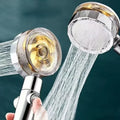 High-Pressure 360° Rotatable Shower Head with Turbo Propeller-Bedding & Bath > Bathroom Accessories-casanuva-casanuva