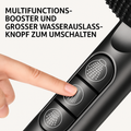 High-Pressure Hand Shower with 5 Spray Modes-Bedding & Bath > Bathroom Accessories-casanuva-casanuva