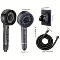 High-Pressure Hand Shower with 5 Spray Modes-Bedding & Bath > Bathroom Accessories-casanuva-casanuva