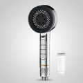 High-Pressure Hand Shower with 5 Spray Modes-Bedding & Bath > Bathroom Accessories-casanuva-casanuva