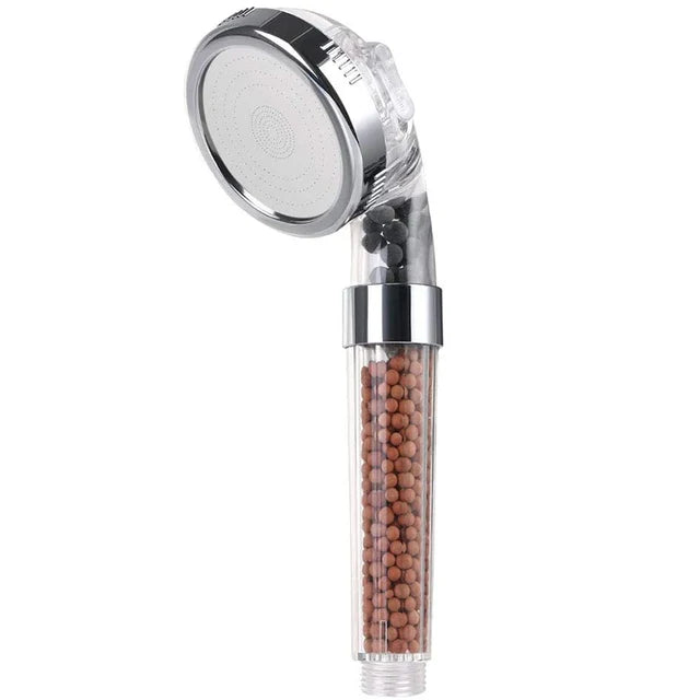 High-Pressure Shower Head with Anion Filter and 3 Functions-Bedding & Bath > Bathroom Accessories-casanuva-Shower Head B-casanuva