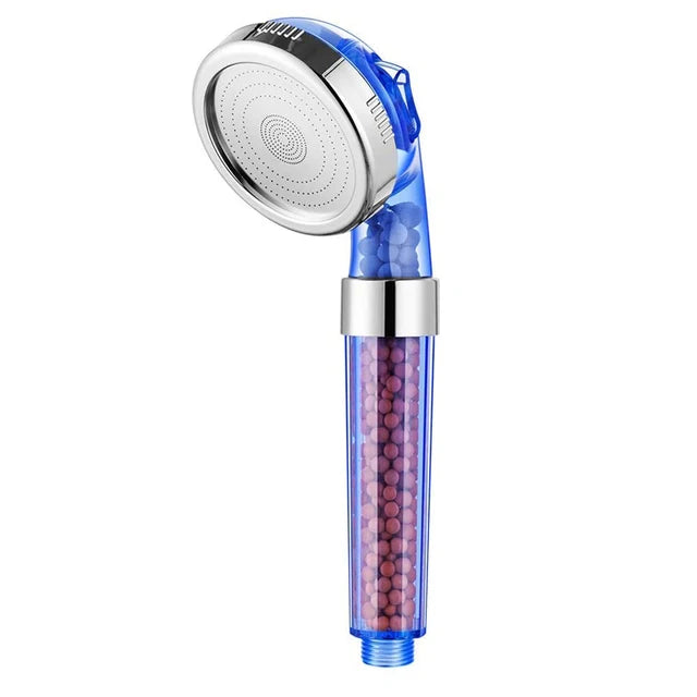 High-Pressure Shower Head with Anion Filter and 3 Functions-Bedding & Bath > Bathroom Accessories-casanuva-Shower Head C-casanuva