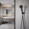 High-Pressure Showerhead with 3 Spray Modes Water-Saving ABS Material-Bedding & Bath > Bathroom Accessories-casanuva-casanuva