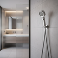 High-Pressure Showerhead with 3 Spray Modes Water-Saving ABS Material-Bedding & Bath > Bathroom Accessories-casanuva-casanuva
