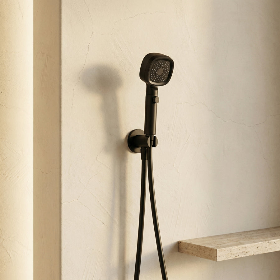 High-Pressure Showerhead with 3 Spray Modes Water-Saving ABS Material-Bedding & Bath > Bathroom Accessories-casanuva-casanuva