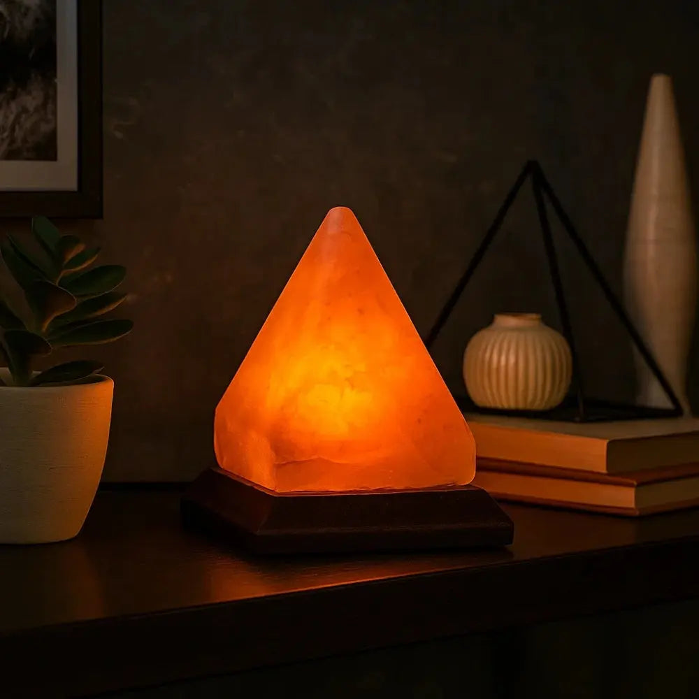 Himalayan Salt Lamp Natural Warmth Glow-Lighting > Ambient Lighting-casanuva-casanuva