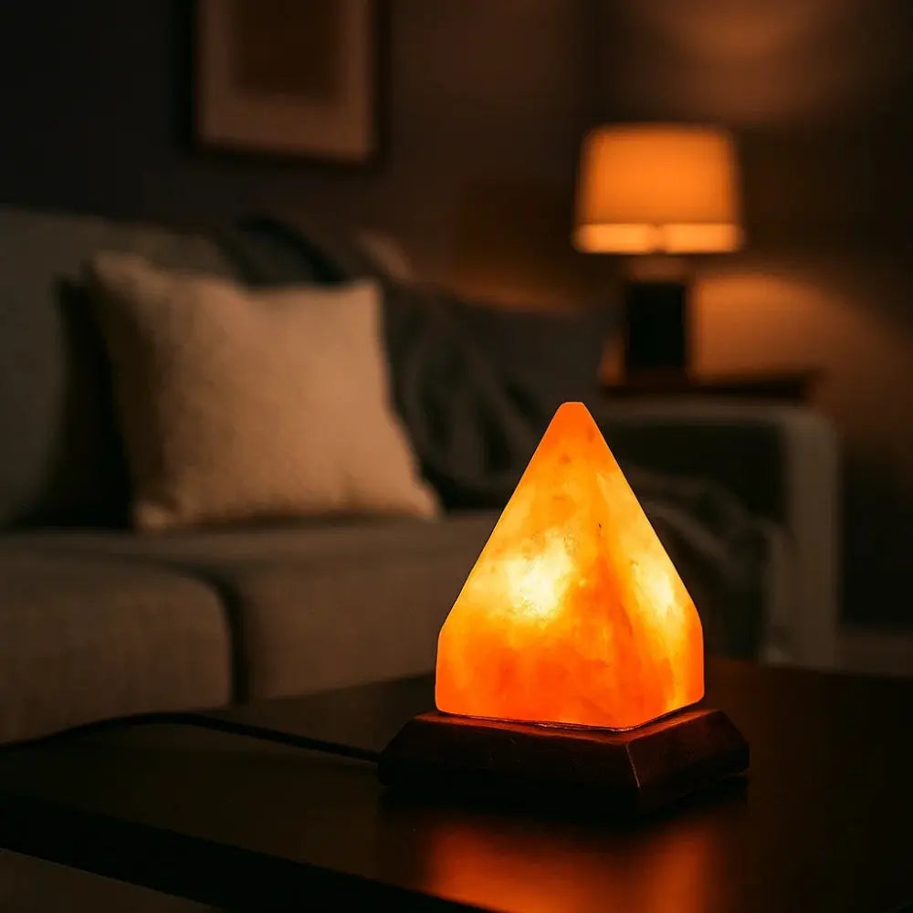 Himalayan Salt Lamp Natural Warmth Glow-Lighting > Ambient Lighting-casanuva-casanuva
