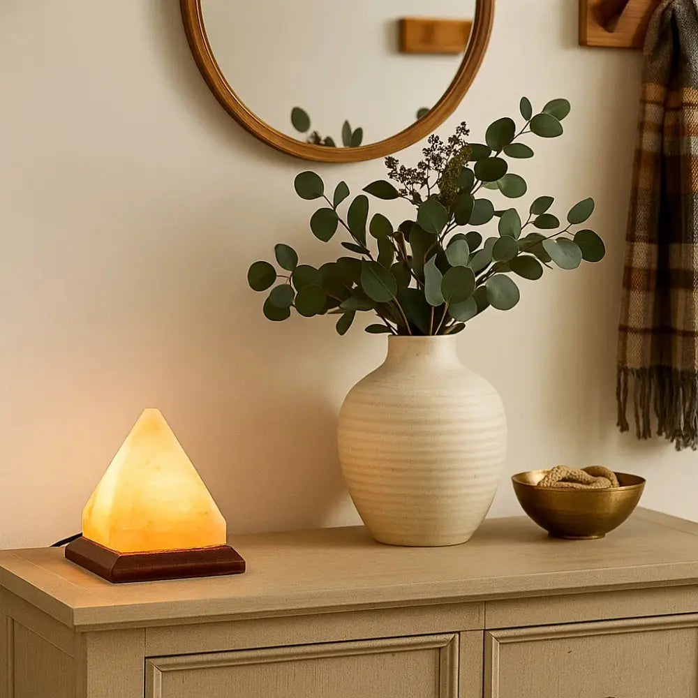 Himalayan Salt Lamp Natural Warmth Glow-Lighting > Ambient Lighting-casanuva-casanuva
