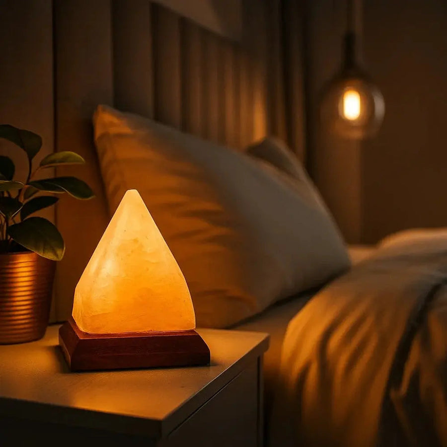 Himalayan Salt Lamp Natural Warmth Glow-Lighting > Ambient Lighting-casanuva-casanuva
