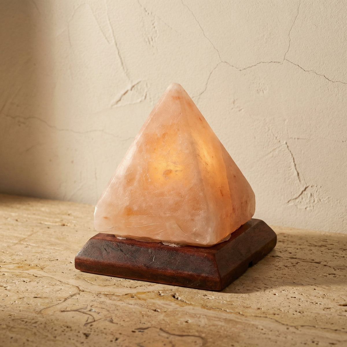 Himalayan Salt Lamp Natural Warmth Glow-Lighting > Ambient Lighting-casanuva-casanuva