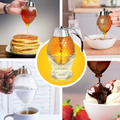Honey Dispenser with Drip-Free Spout-Kitchen & Dining > Kitchen Accessories-casanuva-casanuva