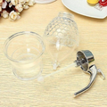 Honey Dispenser with Drip-Free Spout-Kitchen & Dining > Kitchen Accessories-casanuva-casanuva