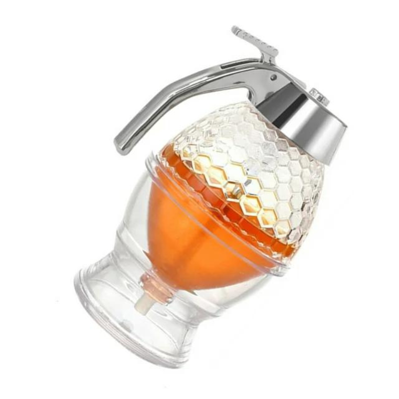 Honey Dispenser with Drip-Free Spout-Kitchen & Dining > Kitchen Accessories-casanuva-casanuva