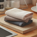 Honeycomb Towels 6-Pack Soft Absorbent Stylish Design-Bedding & Bath > Bath Towels-casanuva-casanuva