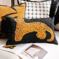 Horse Print Cushion with Luxury Embroidery and Soft Breathable Fabric-Covers & Textiles > Throw Pillows-casanuva-A - 30cm x 50cm-casanuva