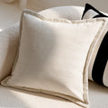 Horse Print Cushion with Luxury Embroidery and Soft Breathable Fabric-Covers & Textiles > Throw Pillows-casanuva-C - 45cm x 45cm-casanuva