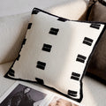 Horse Print Cushion with Luxury Embroidery and Soft Breathable Fabric-Covers & Textiles > Throw Pillows-casanuva-G - 45cm x 45cm-casanuva