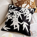 Horse Print Cushion with Luxury Embroidery and Soft Breathable Fabric-Covers & Textiles > Throw Pillows-casanuva-O - 45cm x 45cm-casanuva