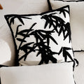 Horse Print Cushion with Luxury Embroidery and Soft Breathable Fabric-Covers & Textiles > Throw Pillows-casanuva-P - 45cm x 45cm-casanuva