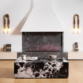 Horsehair Wall Light Fixture-Lighting > Wall Lights-casanuva-casanuva