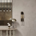 Horsehair Wall Light Fixture-Lighting > Wall Lights-casanuva-casanuva