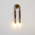 Horsehair Wall Light Fixture-Lighting > Wall Lights-casanuva-casanuva