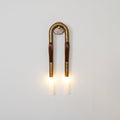 Horsehair Wall Light Fixture-Lighting > Wall Lights-casanuva-casanuva
