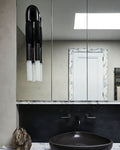 Horsehair Wall Light Fixture-Lighting > Wall Lights-casanuva-casanuva
