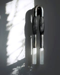 Horsehair Wall Light Fixture-Lighting > Wall Lights-casanuva-casanuva
