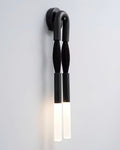 Horsehair Wall Light Fixture-Lighting > Wall Lights-casanuva-casanuva