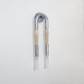Horsehair Wall Light Fixture-Lighting > Wall Lights-casanuva-casanuva