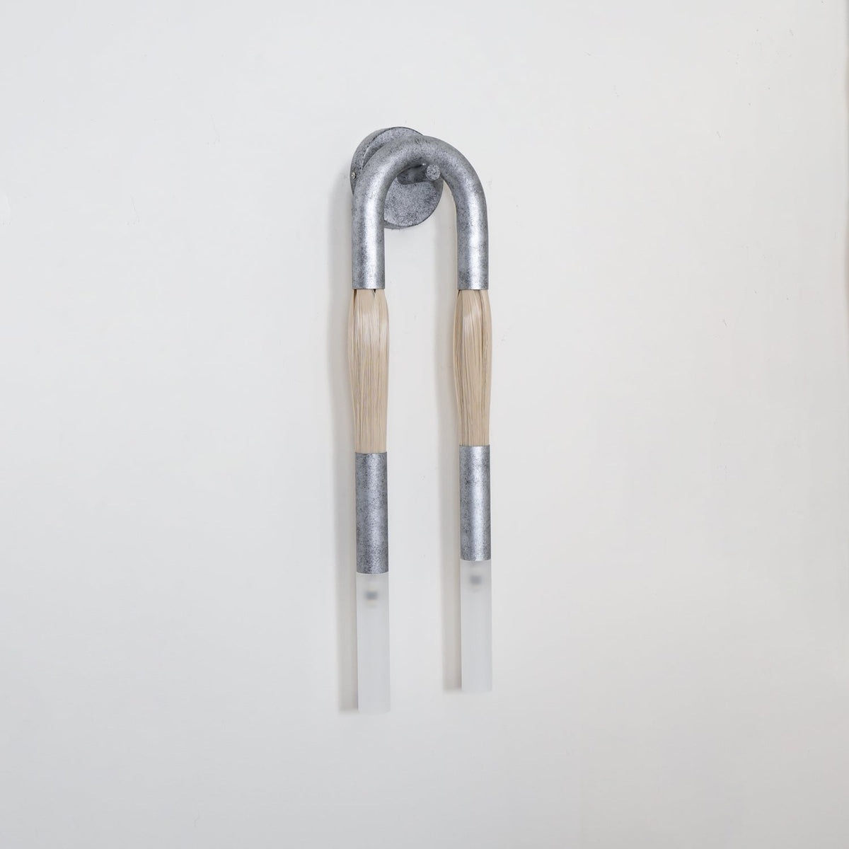 Horsehair Wall Light Fixture-Lighting > Wall Lights-casanuva-casanuva