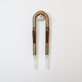 Horsehair Wall Light Fixture-Lighting > Wall Lights-casanuva-casanuva