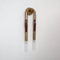 Horsehair Wall Light Fixture-Lighting > Wall Lights-casanuva-casanuva