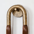 Horsehair Wall Light Fixture-Lighting > Wall Lights-casanuva-casanuva
