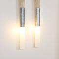 Horsehair Wall Light Fixture-Lighting > Wall Lights-casanuva-casanuva