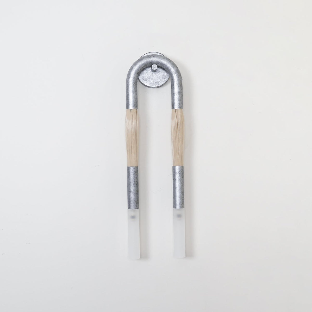 Horsehair Wall Light Fixture-Lighting > Wall Lights-casanuva-casanuva