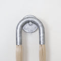 Horsehair Wall Light Fixture-Lighting > Wall Lights-casanuva-casanuva