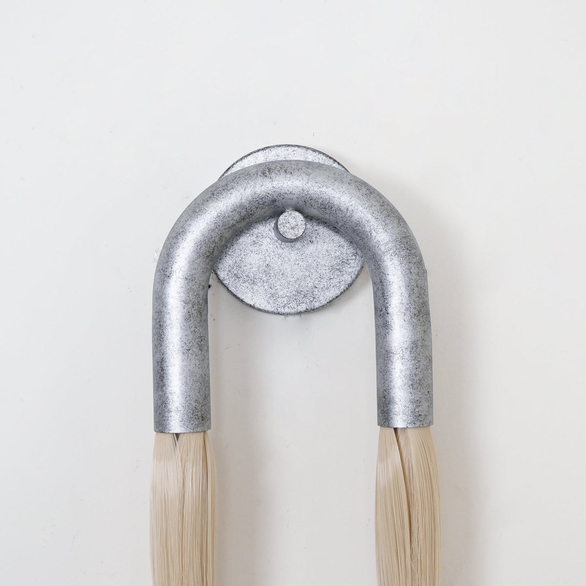 Horsehair Wall Light Fixture-Lighting > Wall Lights-casanuva-casanuva