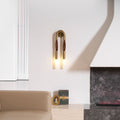 Horsehair Wall Light Fixture-Lighting > Wall Lights-casanuva-casanuva