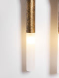 Horsehair Wall Light Fixture-Lighting > Wall Lights-casanuva-casanuva