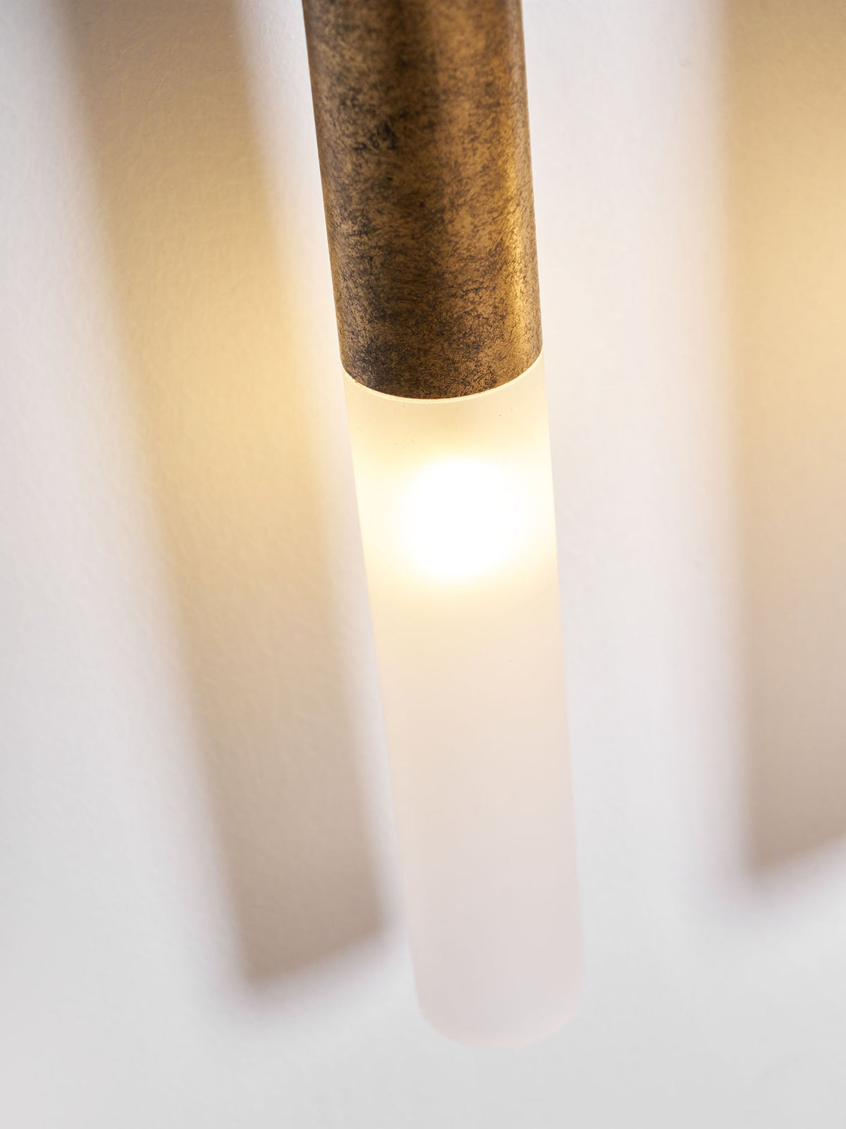 Horsehair Wall Light Fixture-Lighting > Wall Lights-casanuva-casanuva