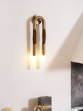 Horsehair Wall Light Fixture-Lighting > Wall Lights-casanuva-casanuva
