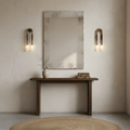 Horsehair Wall Light Fixture-Lighting > Wall Lights-casanuva-casanuva