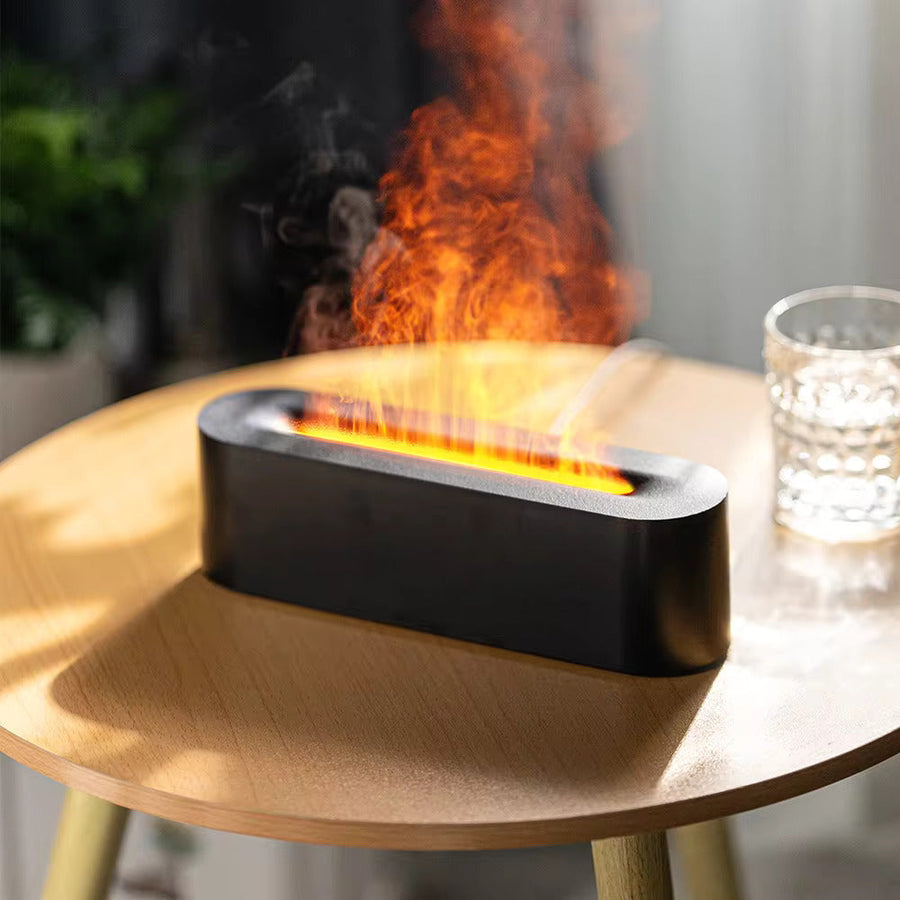 Humidifier and Firewood Storage Solution-Home Decor > Decorative Accessories-casanuva-casanuva