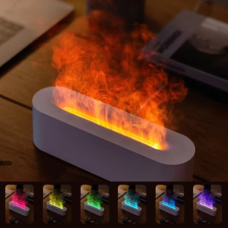 Humidifier and Firewood Storage Solution-Home Decor > Decorative Accessories-casanuva-casanuva