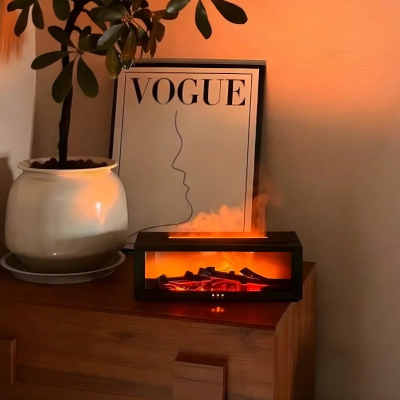 Humidifier with Essential Oil Diffuser and Adjustable Mist Settings-Home Decor > Decorative Accessories-casanuva-casanuva