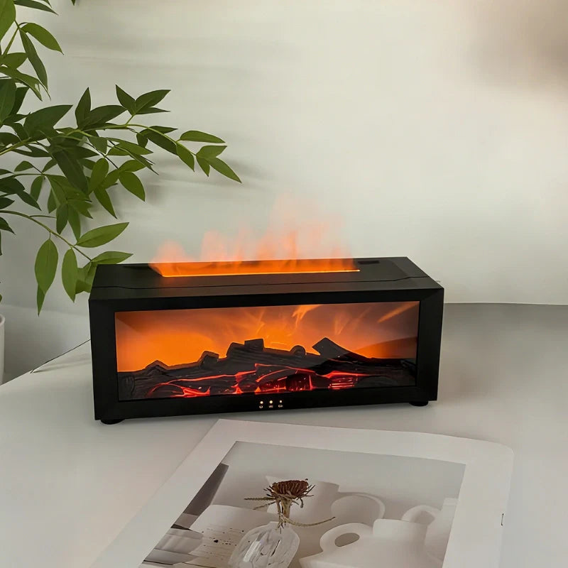 Humidifier with Essential Oil Diffuser and Adjustable Mist Settings-Home Decor > Decorative Accessories-casanuva-casanuva
