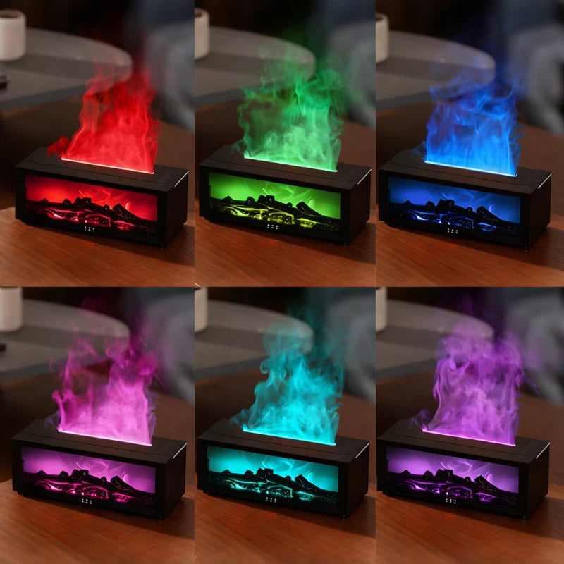 Humidifier with Essential Oil Diffuser and Adjustable Mist Settings-Home Decor > Decorative Accessories-casanuva-casanuva